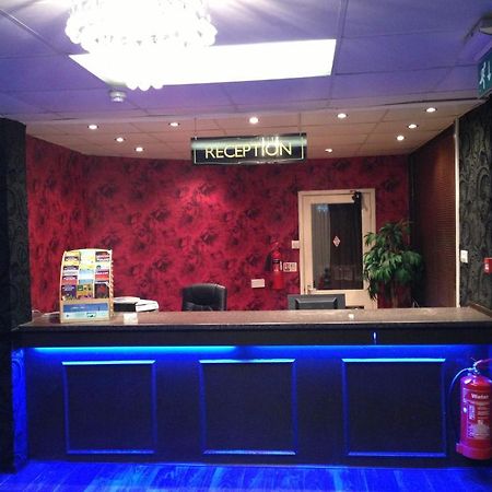 Grand Beach Hotel Blackpool Eksteriør bilde