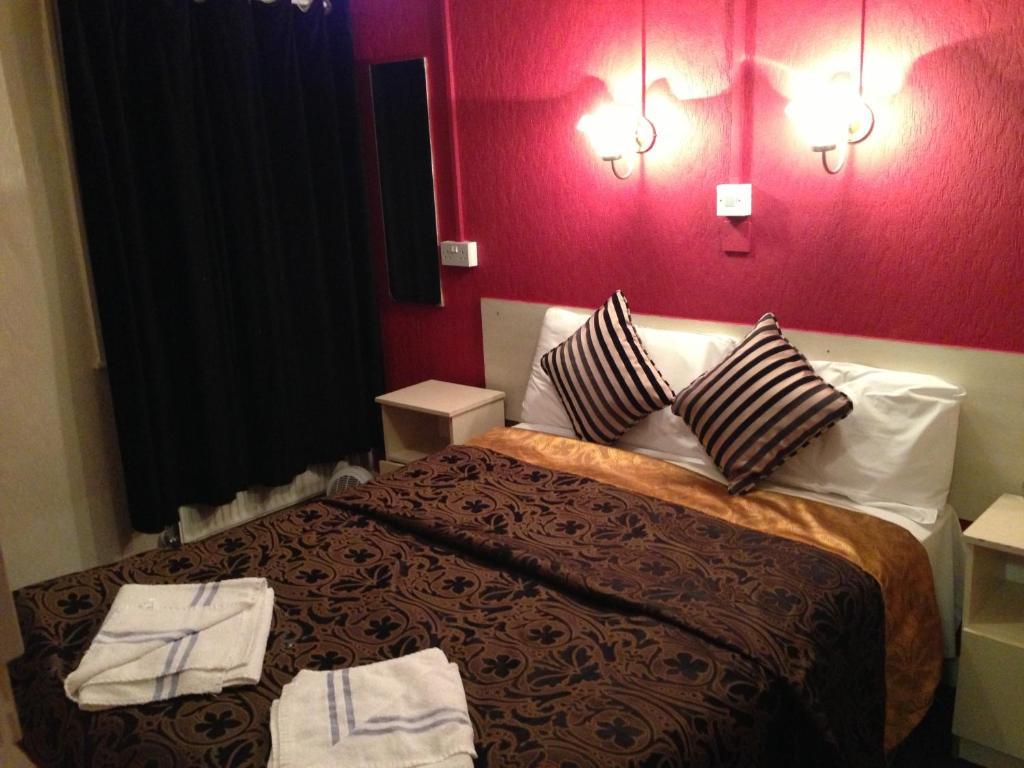 Grand Beach Hotel Blackpool Rom bilde