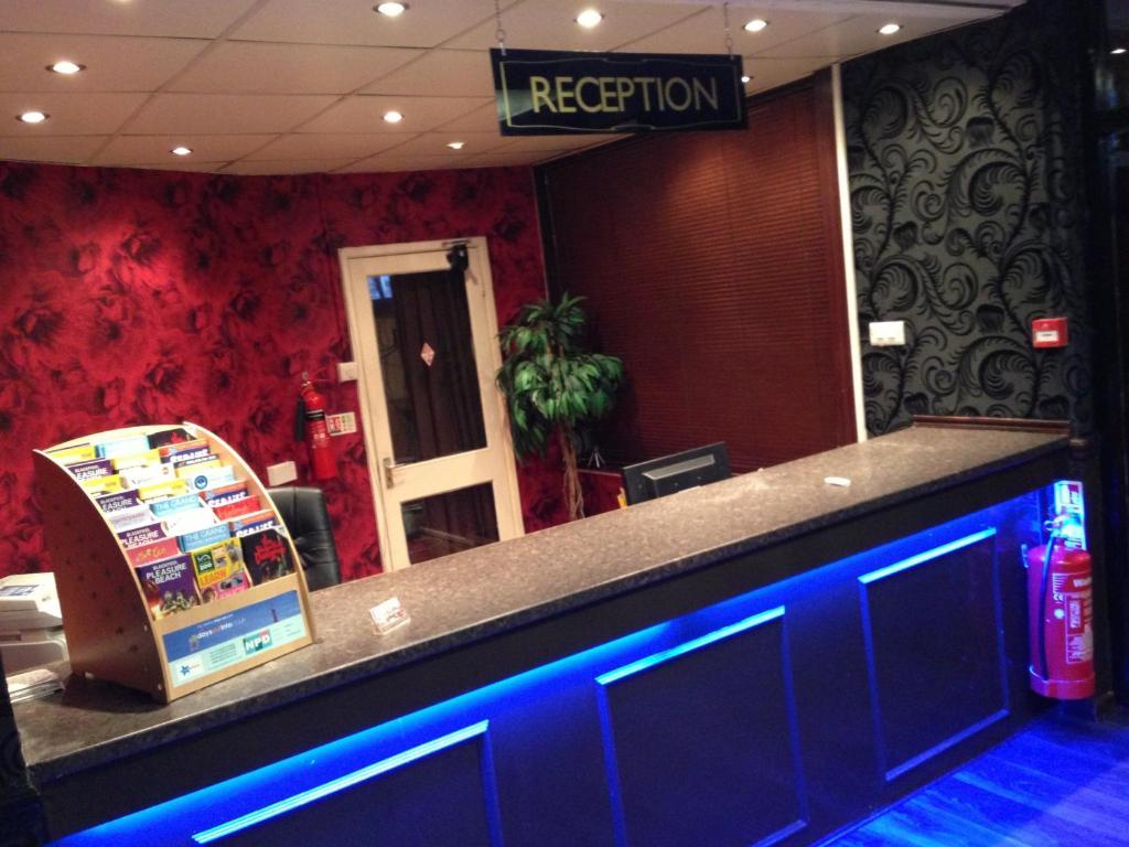 Grand Beach Hotel Blackpool Eksteriør bilde
