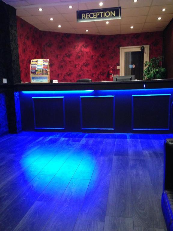 Grand Beach Hotel Blackpool Eksteriør bilde