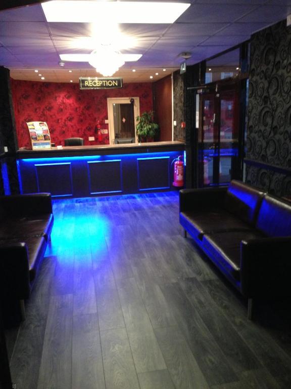 Grand Beach Hotel Blackpool Eksteriør bilde