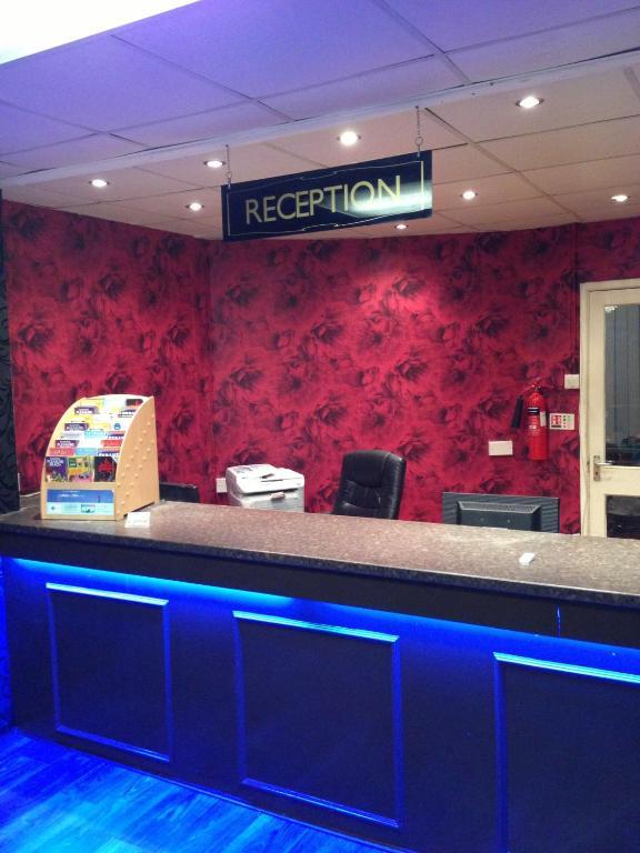 Grand Beach Hotel Blackpool Eksteriør bilde