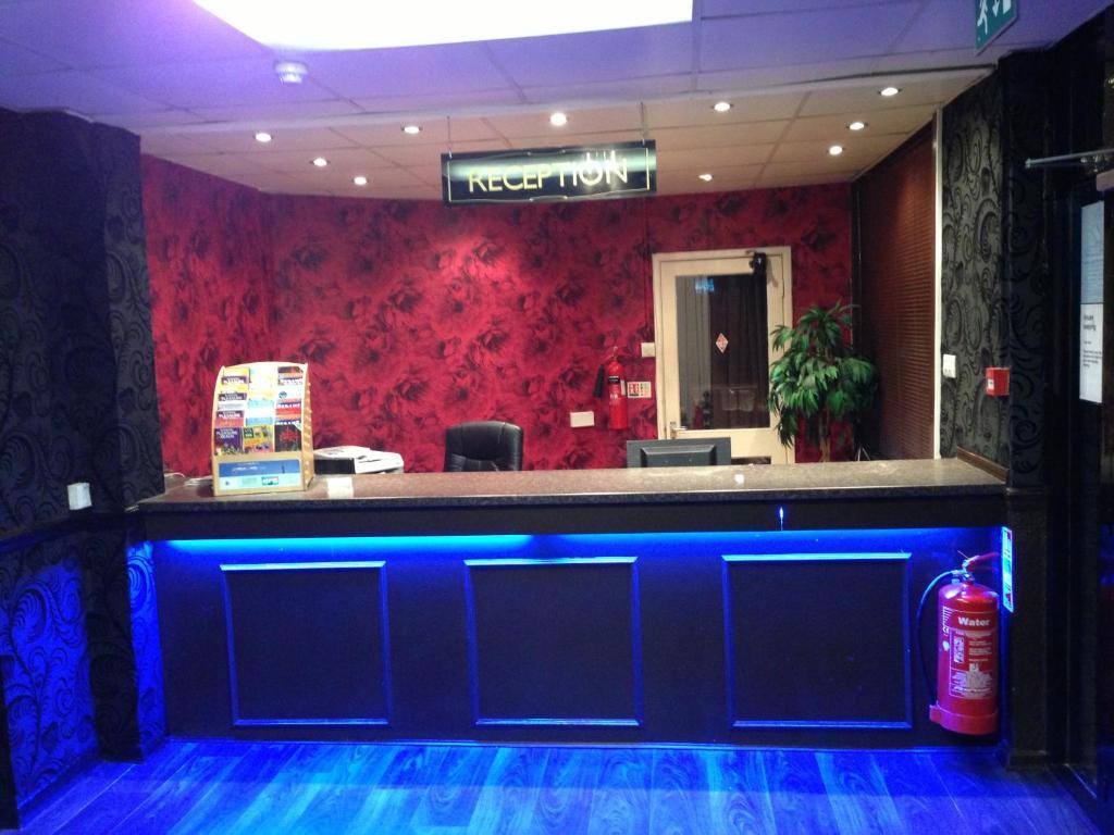 Grand Beach Hotel Blackpool Eksteriør bilde