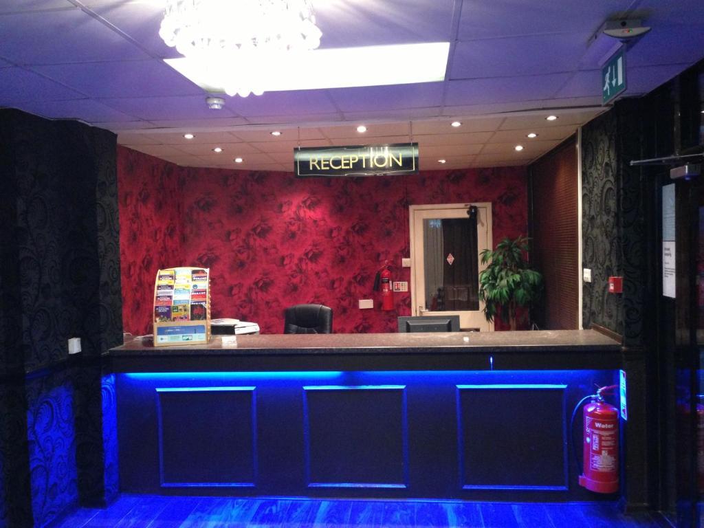Grand Beach Hotel Blackpool Eksteriør bilde