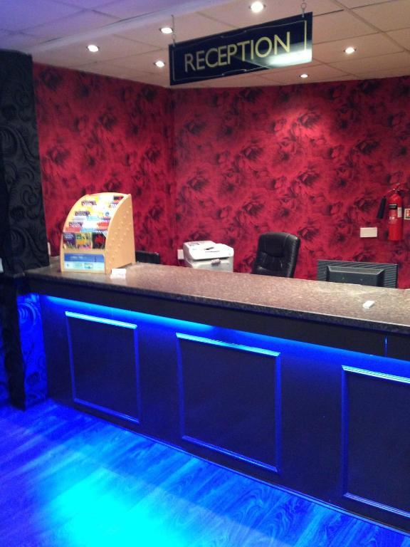 Grand Beach Hotel Blackpool Eksteriør bilde