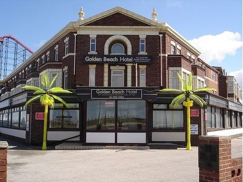 Grand Beach Hotel Blackpool Eksteriør bilde